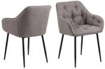 Actona Group Actona Stuhl Brooke mit Armlehnen 0000098125