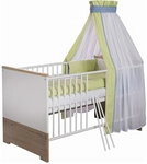 Schardt Kinderm&ouml;bel Schardt Babybett Eco Plus 70x140 cm 04 551 09 02