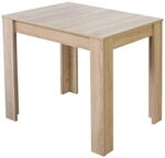M&auml;usbacher Esstisch Bull ausziehbar Bull/80x60_D1010