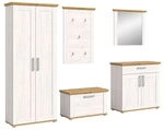 xonox.home Garderoben-Set Verona 5-teilig X70K5G01