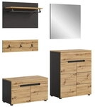 xonox.home Garderoben-Set Canu 4-teilig X4CE1G03