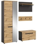 xonox.home Garderoben-Set Canu 3-teilig X4CE1G02