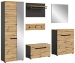 xonox.home Garderoben-Set Canu 5-teilig X4CE1G01