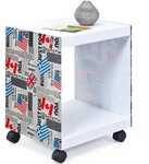Inter Link Beistelltisch Flagcube 20040014