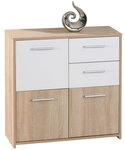 Inter Link Kommode Eboli 3-t&uuml;rig mit Schubk&auml;sten 19300350