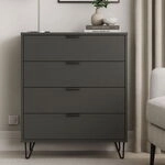 M&auml;usbacher Kommode Bonnie 81x87x45 cm 0800-KO_04-81