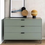 M&auml;usbacher Kommode Bonnie 119x67x45 cm 0800-KO_03-119