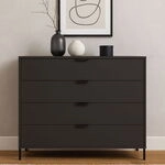 M&auml;usbacher Kommode Bonnie 119x87x45 cm 0800-KO_04-119
