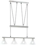 Trio Leuchten Trio JoJo-Deckenlampe Stamina 4xE14 3751041-07