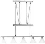 Trio Leuchten Trio JoJo-Deckenlampe Stamina 5xE14 3751051-07