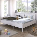 Rauch M&ouml;belwerke Rauch Familienbett Mare mit Holz-Kopfteil AL279.09H0.34