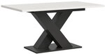 xonox.home Esstisch Motion ausziehbar, X-Gestell X4AH6T60