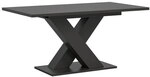 xonox.home Esstisch Motion ausziehbar, X-Gestell X4AG8T60
