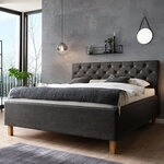 Meise Polsterbett San Remo mit Bettkasten 1752-99-5A00