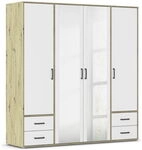 Rauch M&ouml;belwerke Rauch Dreht&uuml;renschrank Voyager 4-t&uuml;rig, 4 Sch&uuml;be AG440.21V4