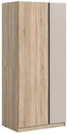 xonox.home xonox Kleiderschrank Oakland 2-t&uuml;rig X8UP4812