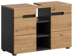 xonox.home Waschbeckenunterschrank Canu 80x55 cm X4CE1709