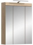 xonox.home Spiegelschrank Lambada 60x79 cm mit Beleuchtung X06F1726