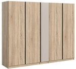 xonox.home xonox Kleiderschrank Oakland 5-t&uuml;rig X8UP4825