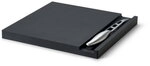 Continenta K&auml;se-Set mit Messer 25x25 cm 05350000