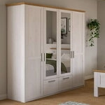 xonox.home xonox Kleiderschrank Verona 4-t&uuml;rig X70K5824