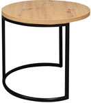 M&auml;usbacher Couchtisch Rund UG-B 6605-CT-rund+6605-UG-B