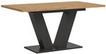 xonox.home Esstisch Motion ausziehbar, V-Gestell X4AE3T61