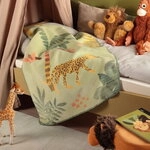 Biederlack Kinderdecke Wildlife 75x100 cm 822048