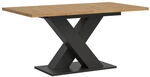 xonox.home Esstisch Motion ausziehbar, X-Gestell X4AE3T60