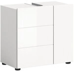 xonox.home Waschbeckenunterschrank Vira 2-t&uuml;rig X2LA9T72