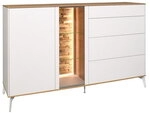 M&auml;usbacher Sideboard Faro SB-121-1GL mit Beleuchtung 6005-SB-121-1GL Sideboard auf