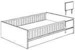 PAIDI Rausfallschutz Little Flo 2736052