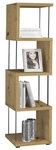 M&auml;usbacher Standregal Sticks 33x126 cm Sticks-5-33_D1086