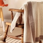 Biederlack Kinderdecke Wool Knit 75x100 cm 822338