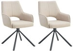 xonox.home Armlehnenstuhl Jana 2er-Set drehbar 6018001203