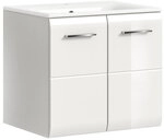 xonox.home Waschtisch mit Waschbecken Ice X86A9736