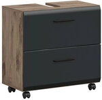 xonox.home Waschbeckenunterschrank Ice X86N8777 mit Rollen