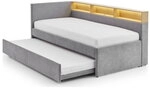 Meise Kinder- und Jugendbett Uno mit Ausziehbett 2911-88-0900