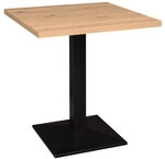M&auml;usbacher Bistrotisch Big Bistro 70x70 cm 0205_70 P1+0531_Quadrat_1er-72