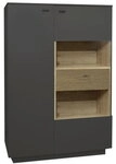M&auml;usbacher Highboard Lino HB-11-1GL mit Beleuchtung 6022-HB-11-1GL