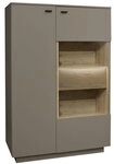 M&auml;usbacher Highboard Lino HB-11-1GL mit Beleuchtung 6022-HB-11-1GL