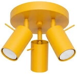 Sollux Lighting Sollux Strahler Ring 3xGU10 Rund SL.2186