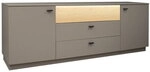 M&auml;usbacher Lowboard Lino LB-23 mit Beleuchtung 6022-LB-23