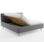 Meise Polsterbett Frieda mit Bettkasten 1809-99-5000