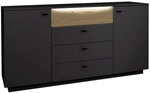 M&auml;usbacher Sideboard Lino SB-24 mit Beleuchtung 6022-SB-24