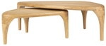Zuiver Couchtisch 2er-Set Isla 2300437