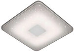 Trio Leuchten Trio LED-Deckenleuchte Samurai 628613001