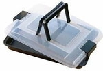 Original Kaiser Kaiser Brat-/Backform mit Haube Bake & Take 230075002