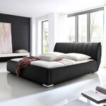 Meise Polsterbett Bern inkl. Bettkasten u. Lattenroste 665-99-50000