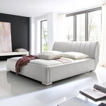 Meise Polsterbett Bern inkl. Bettkasten u. Lattenroste 664-99-60000